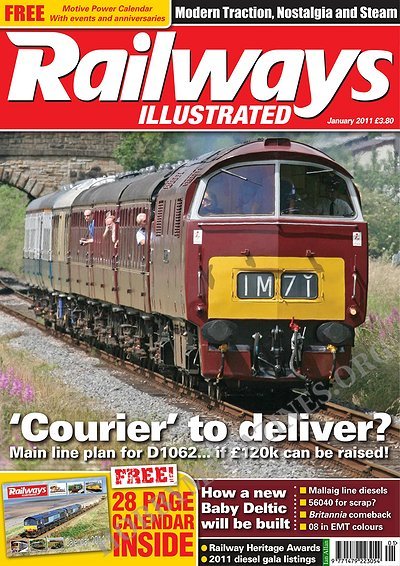 Railways Illustrated - January 2011