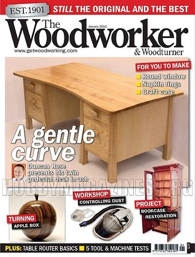 The Woodworker & Woodturner - January 2012