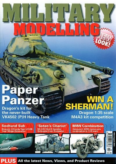 Military Modelling Vol.41 No.10 - 19th August 2011