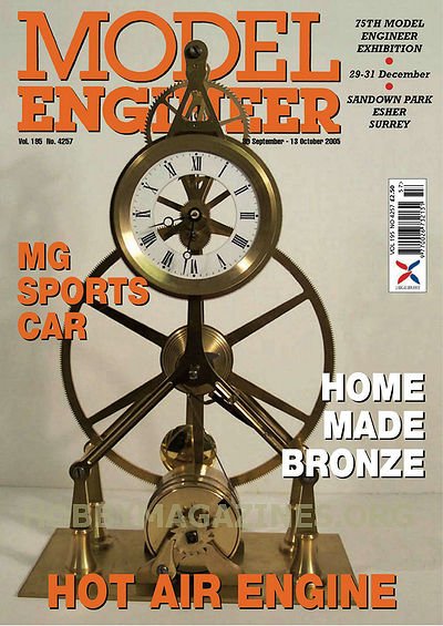 Model Engineer 4257 - 30 September-13 October 2005