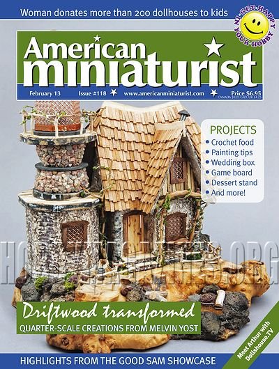 American Miniaturist - February 2013