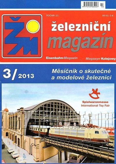 Zeleznicni Magazin - 2013/03 » Download Digital Copy Magazines And ...