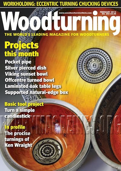 Woodturning - February 2013