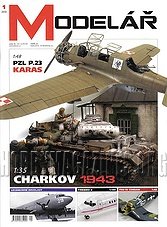 Modelar - January 2010 (Czech)