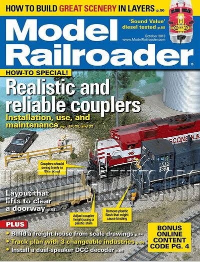 Model Railroader - October 2013