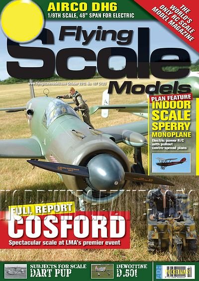 Flying Scale Models - October 2013 