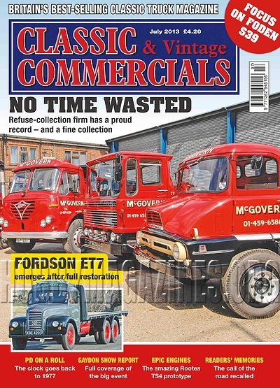 Classic Vintage & Commercials - July 2013