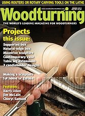 Woodturning - March 2013