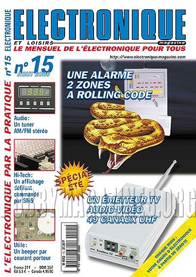 Electronique et Loisirs Issue 015 (French)