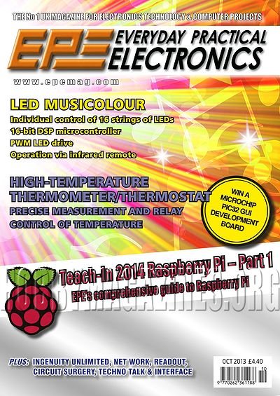 Everyday Practical Electronics - October 2013