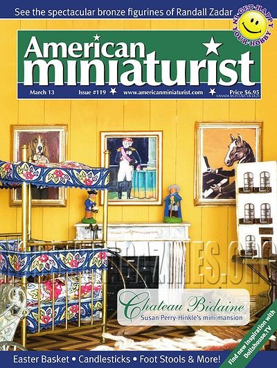 American Miniaturist - March 2013