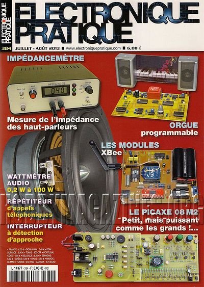 Eléctronique Pratique - Juillet/Aout 2013