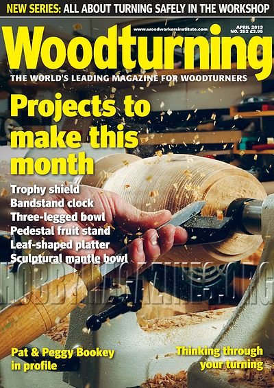 Woodturning - April 2013