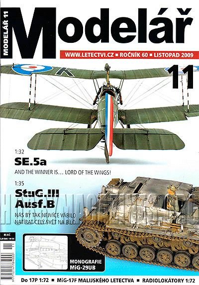 Modelar - November 2009 (Czech)