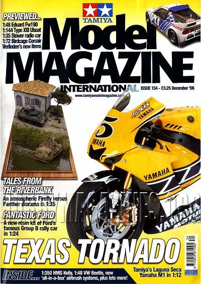 Tamiya Model Magazine International 134