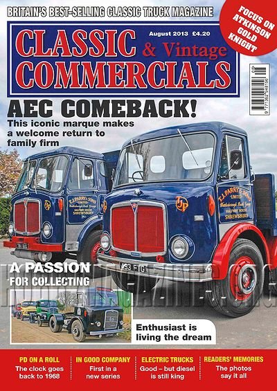 Classic Vintage & Commercials - August 2013