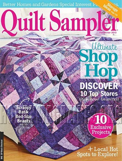 Quilt Sampler - Fall/Winter 2013