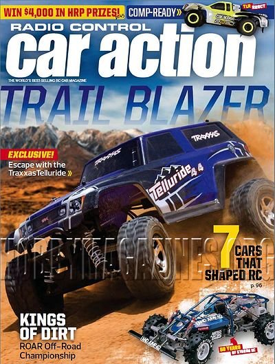 Radio Control Car Action - November 2013