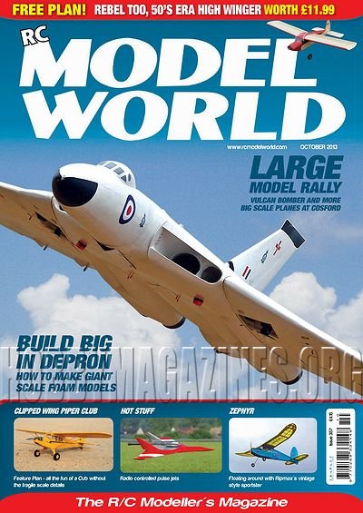 RC Model World - October 2013