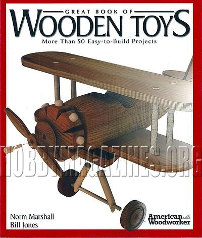 Great Book of Wooden Toys