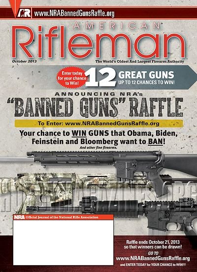 American Rifleman - October 2013