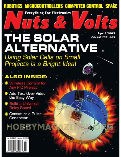 Nuts and Volts - April 2005