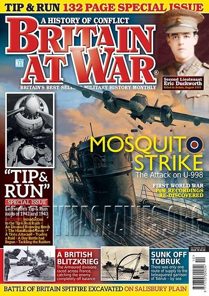 Britain At War - October 2013