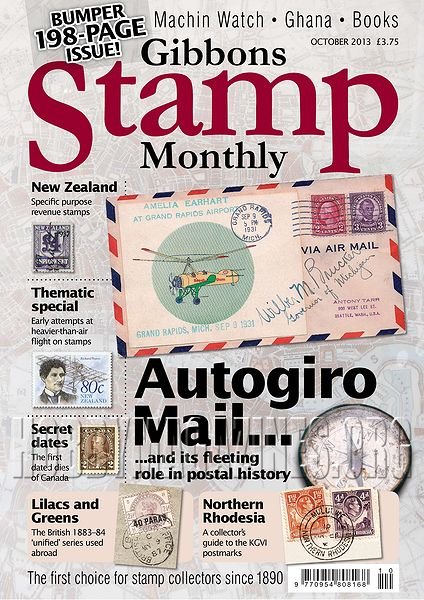 Gibbons Stamp Monthly - October 2013