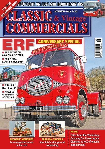 Classic Vintage & Commercials - September 2013