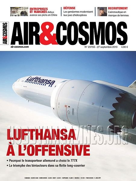 Air & Cosmos N 2375 - 27 Septembre 2013