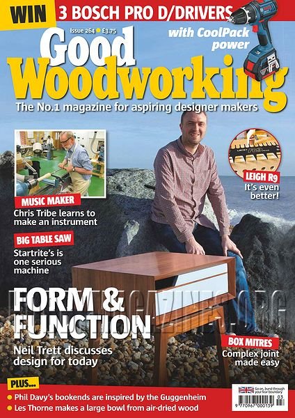 Good Woodworking #264 - March 2013