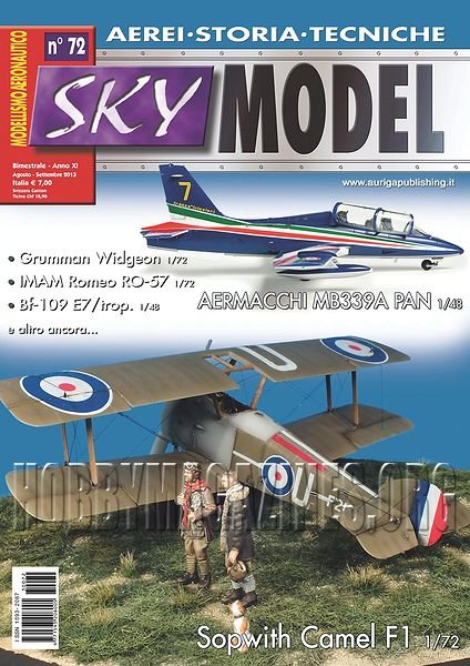 Sky Model 72 - Agosto/Settembre 2013