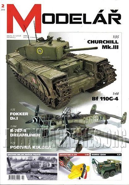 Modelar - 2010/02 (Czech)