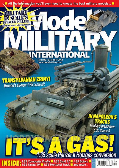 Model Military International - December 2012