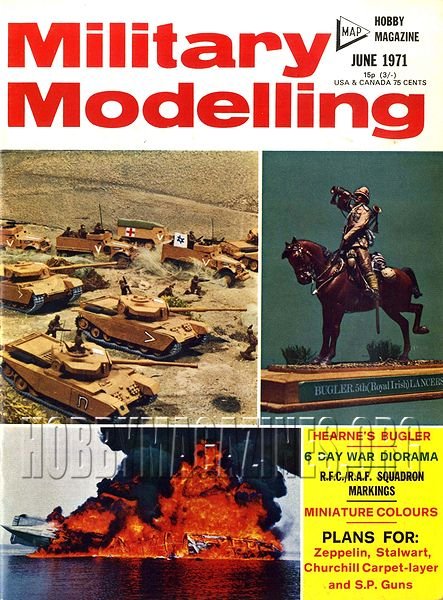 Military Modelling Vol.1 No 6  - June 1971