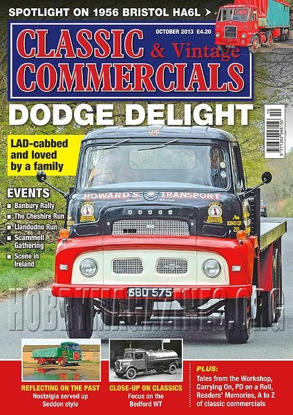 Classic Vintage & Commercials - October 2013