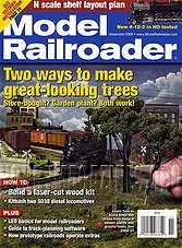 Model Railroader - November 2009