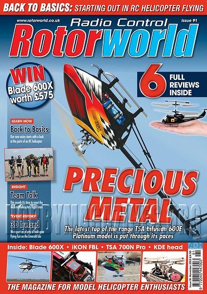 Radio Control Rotor World - November 2013