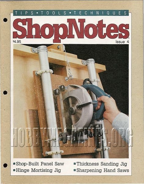 ShopNotes Issue 04