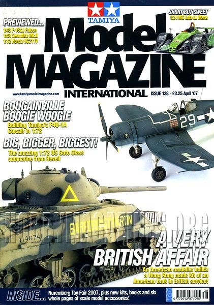 Tamiya Model Magazine International #138