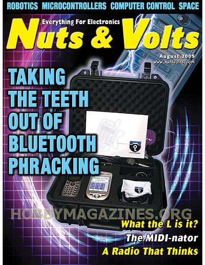 Nuts and Volts - August 2005