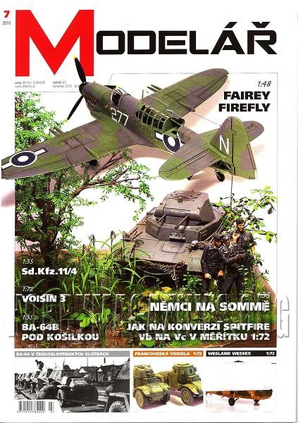 Modelar - July 2010 (Czech)