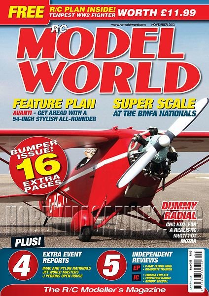 RC Model World - November 2013