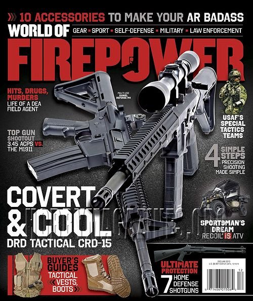 World of Firepower - January 2013