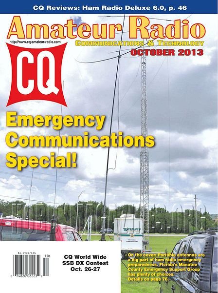 CQ Amateur Radio - October 2013