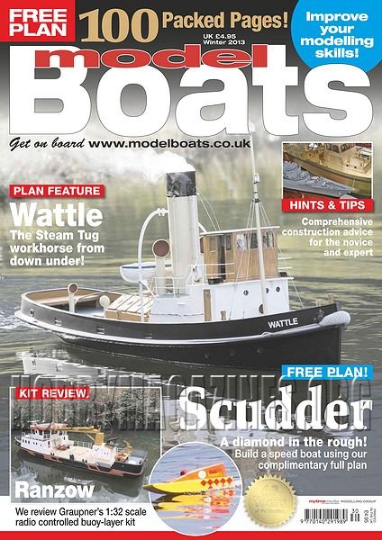 Model Boats - Winter Special 2013