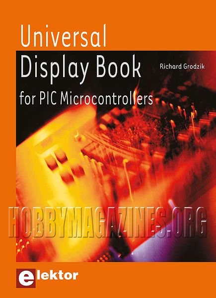 Elektor - Universal Display Book For PIC Microcontrollers