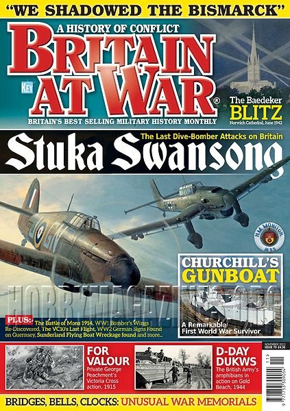 Britain At War - November 2013