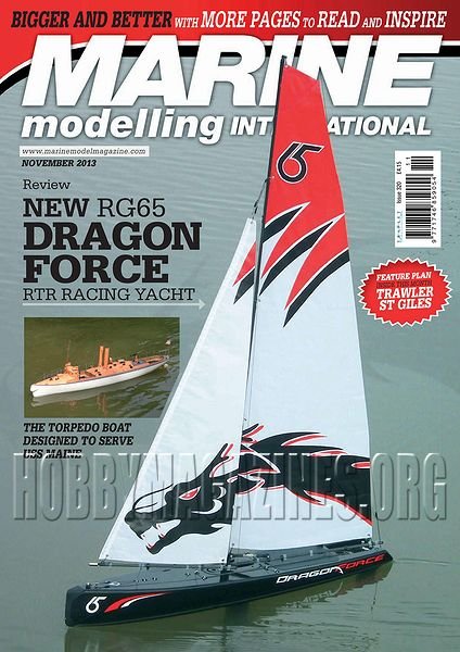 Marine Modelling International - November 2013