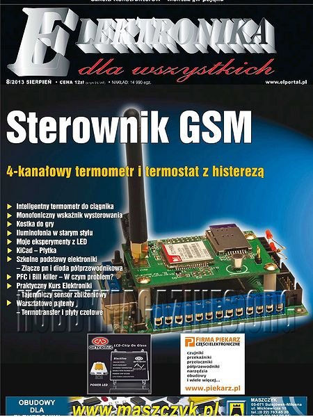 Elektronika Dla Wszystkich - 2013/08